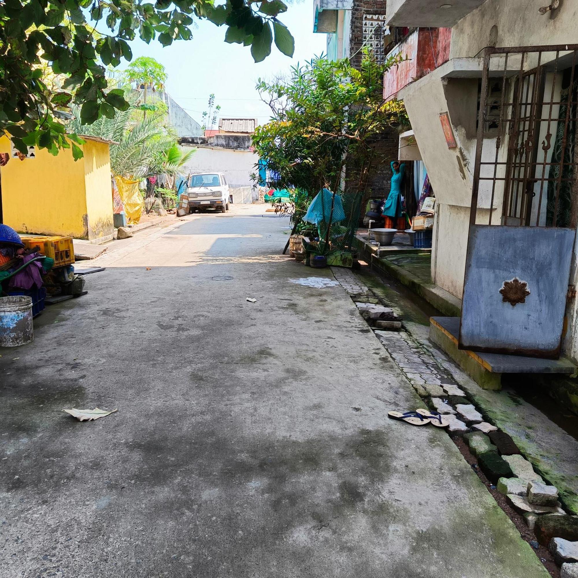 Blue Waves Homestay ポンディシェリ エクステリア 写真