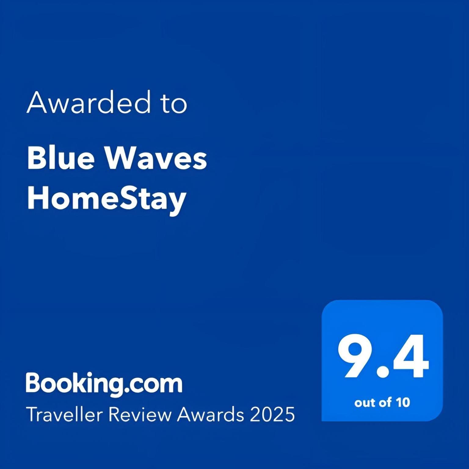 Blue Waves Homestay ポンディシェリ エクステリア 写真